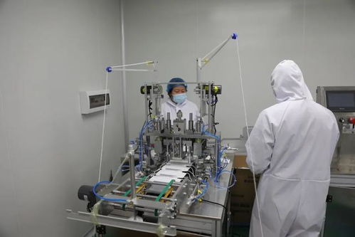 海珠电力工程添亮点 首家口罩制造厂投产 全民抗疫能力再升级