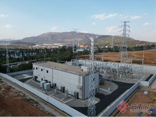 南方电网云南昆明供电局110千伏天井山-柳树输变电工程建成投产——标志区域电网再升级